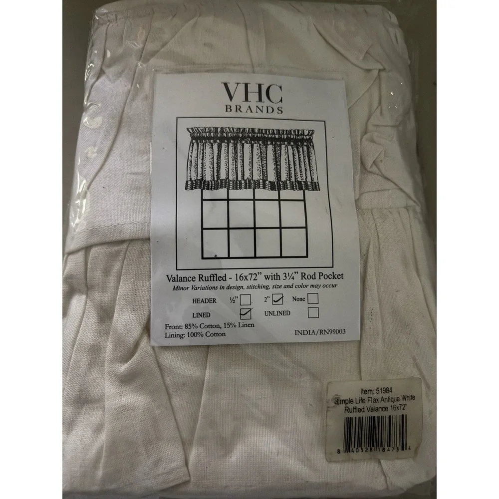 Vhc Brands new package